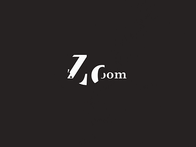 Zoom | Typographical Poster