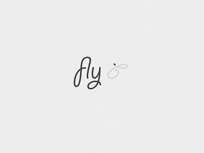 Fly | Typographical Poster