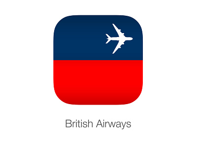 British iOS Applications | Icon Design