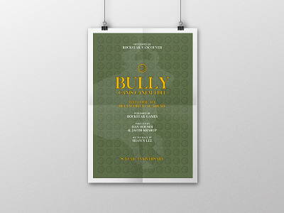 Bully 'Canis Canem Edit' | Typographical Posters