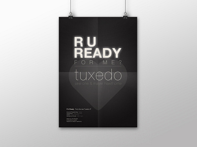 Tuxedo Album | Typographical Lyrics