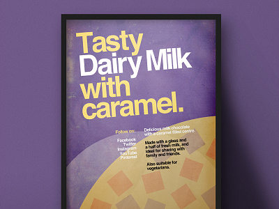 Modernistic 1960's Advertisements | Typography Posters