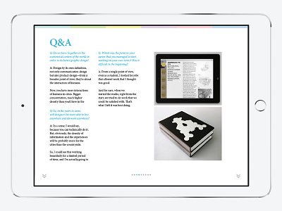 Smashing Magazine | iPad Magazine Mockup (2015)