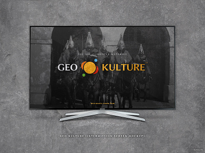 Geo-Kulture Channel | Television Identity Project channel culture documentary geography identity information learning logo serif simplicity television textures