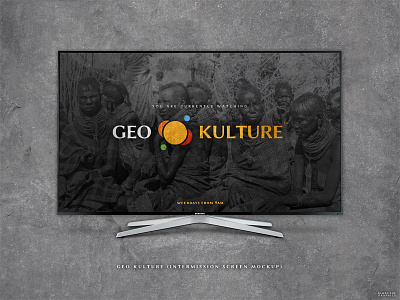 Geo-Kulture Channel | Television Identity Project