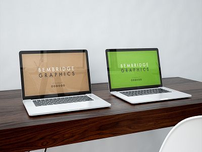 Bembridge Graphics Wallpapers | Identity Project brand business desktop graphics icons identity macbook minimal simple typography wallpaper workspace