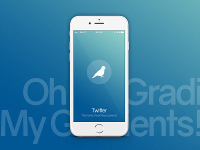 Social Media Gradient Bootups | UX/UI Redesigns