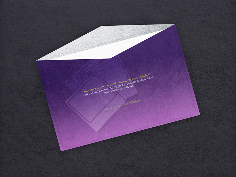 Flickr Photo Envelopes Packaging Design by Karl Bembridge on Dribbble