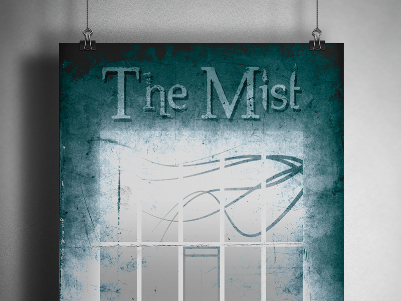 The Mist 2007 Illustration Poster By Karl Bembridge On Dribbble