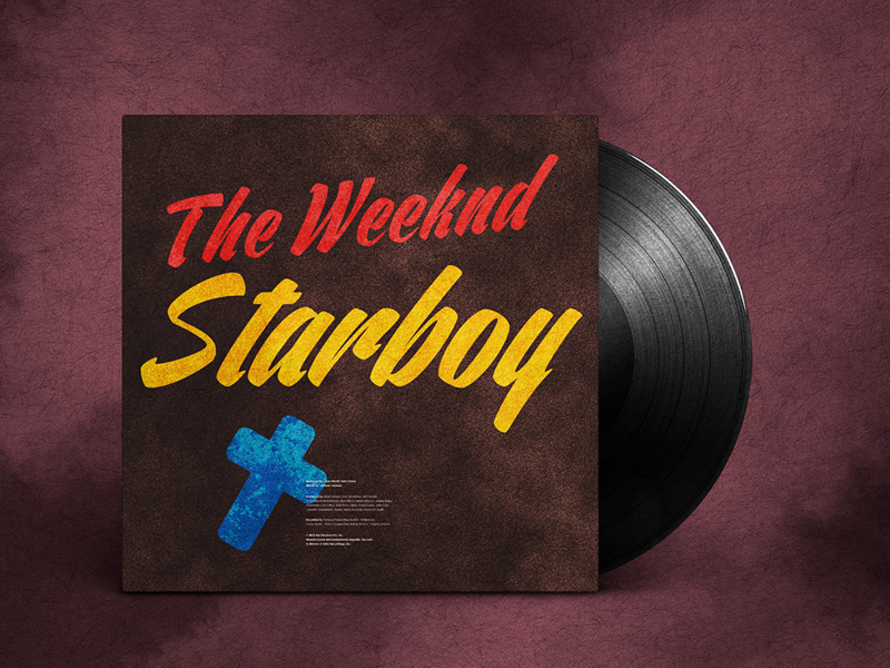 the weeknd starboy album vinyl
