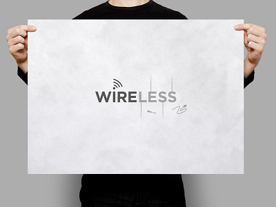 Wireless | Typographical Poster