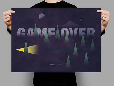 Game Over | Typographical Project