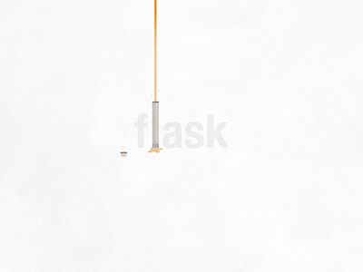 Flask | Typographical Project​​​​​​