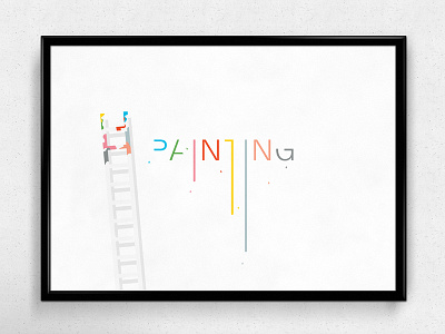 Painting | Typographical Poster