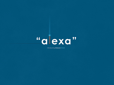 Alexa | Typographical Poster