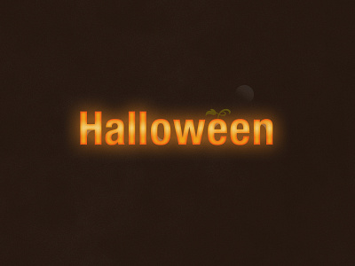Halloween | Typographical Poster graphics halloween helvetica illustration minimal narrative poster simple text typography