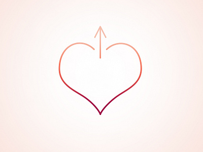 Share Love | Illustration Project graphics heart icon illustration love message minimal poster shapes simple