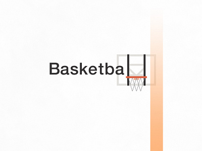 Basketball | Typographical Project