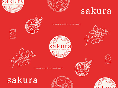 Sakura Brand Elements