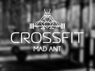 Mad Ant Crossfit Logo ant crossfit logo