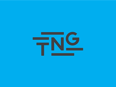 TNG branding design logo
