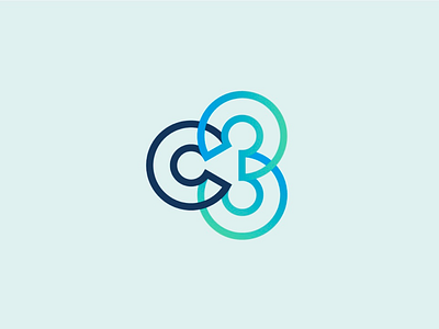 C3 Church branding design logo
