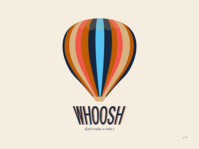 Daily Logo Challenge 2 : Hot Air Balloon Company