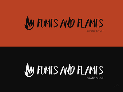 Daily logo challenge 10 : Logo featuring flames