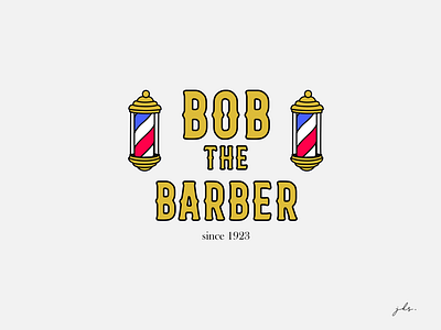 Daily Logo Challenge : Barber Shop Logo barbershop dailychallenge dailydesignchallenge dailylogo dailylogochallenge design designchallenge illustration logo logochallenge vector