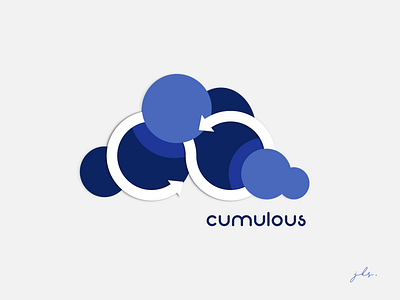 Daily Logo Challenge 14 : Cloud computing logo