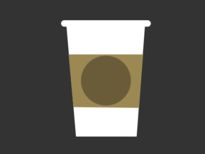 Simple Coffee Cup