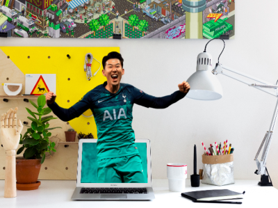 Heung Min Son