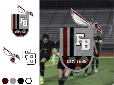 Flour Bluff Soccer Logo Concept