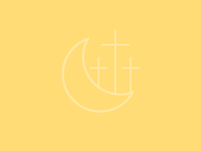 ☾&✝ christ cross design hope pale pastel plae plain simple yellow ☾ ✝