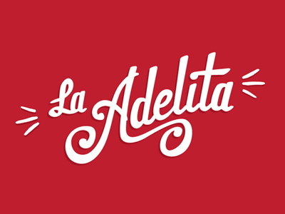 La Adelita Food Truck Identity