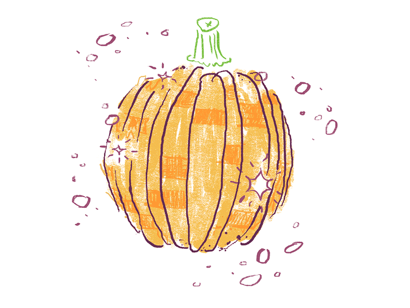 Harvest Ball animated disco fall gif harvest pumpkin