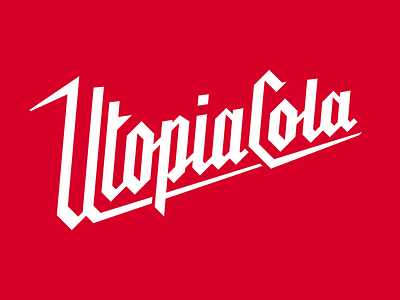 Utopia Cola Comic Masthead