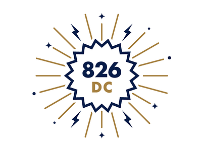 New Organization Logo for 826DC