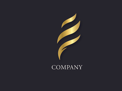 Luxury Torch Logo design flat icon illustration logo vector