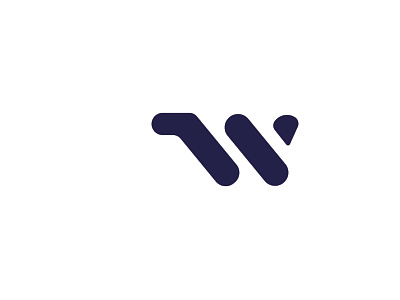 Minimalist W Logo