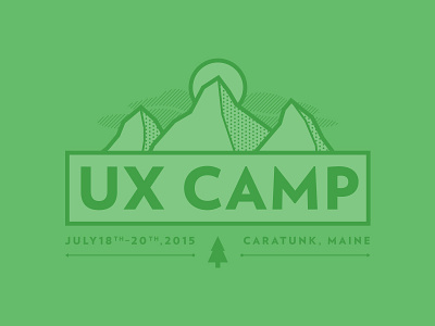 UX Camp Graphic camp conference design event experience graphic user ux