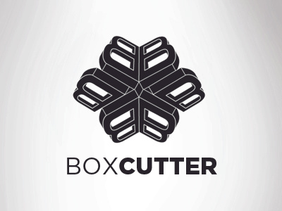 Boxcutter design logo