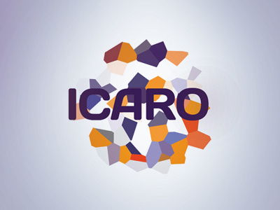 Icaro graphic design logo