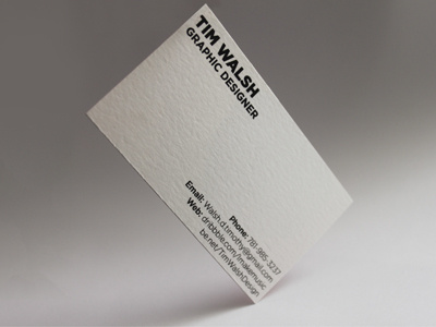 Card business card design graphic