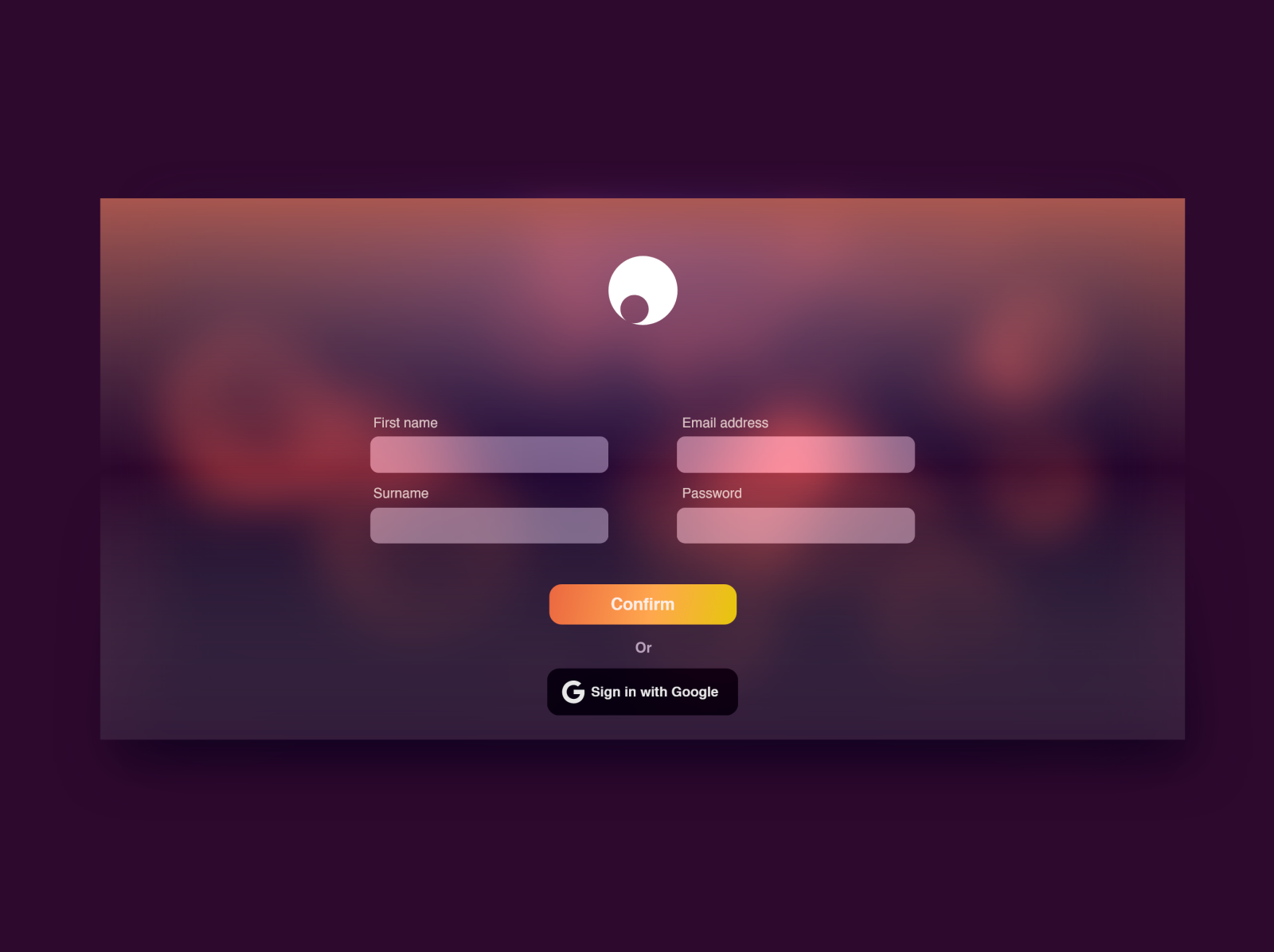 shadow-cloud-sign-up-page-by-siam-on-dribbble