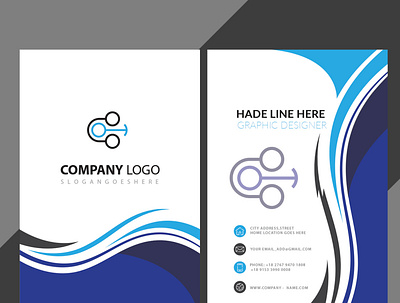 Business card design branding business business card business card design business cards businesscard illustration illustrator logo typography ui ux vector