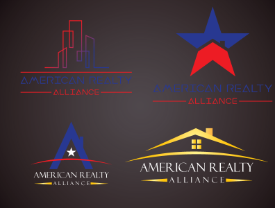 AMERICAN REALTY LOGO 4th july 4th of july america american bank barack obama bird branding business columbia creative eagle energy flag insurance logo template marketing patriot patriotic