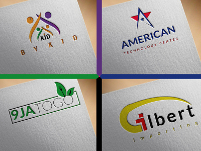 Logo design business card flyer graphic green landscape letterhead logo modern design print ready professional simple standard web white