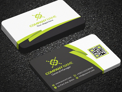 New Business card design agency anchors business business card clean colorful company corporate creative dark grey design elegant eps file idml indd indesign minimal minimalist modern