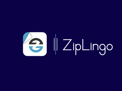 ZipLingo logo design air branding business circle clean corporate elite health landscape line location logo modern mountain nature professional reservation resort snow sport